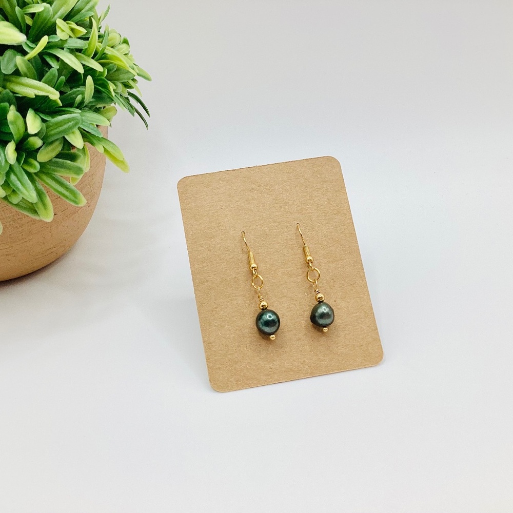 Pearl Earrings Dangles